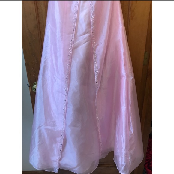 GORGEOUS Pink Prom Princess Dress - Picture 2 of 8